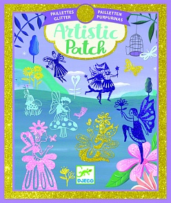 Набор для творчества из серии Коллаж - Сказочная страна (Djeco, 09464)